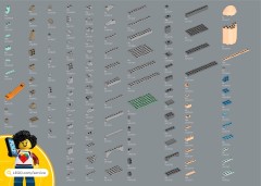 LEGO 21062 instructions page 218 – build guide