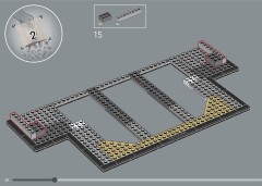 LEGO 21062 instructions page 28 – build guide