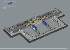 LEGO 21062 instructions page 43 – build guide