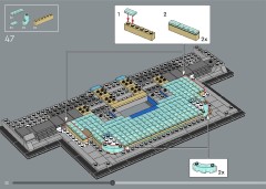 LEGO 21062 instructions page 52 – build guide