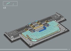 LEGO 21062 instructions page 53 – build guide