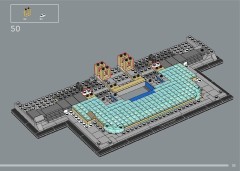 LEGO 21062 instructions page 55 – build guide