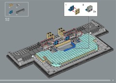 LEGO 21062 instructions page 57 – build guide