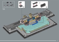 LEGO 21062 instructions page 61 – build guide
