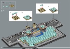 LEGO 21062 instructions page 62 – build guide