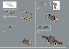 LEGO 21062 instructions page 63 – build guide
