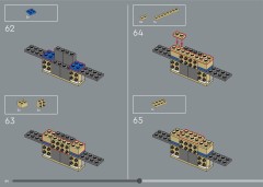 LEGO 21062 instructions page 64 – build guide