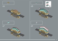 LEGO 21062 instructions page 65 – build guide
