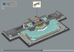 LEGO 21062 instructions page 68 – build guide
