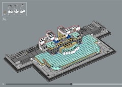 LEGO 21062 instructions page 70 – build guide