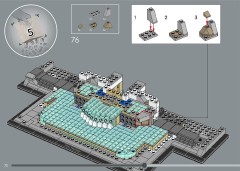 LEGO 21062 instructions page 72 – build guide