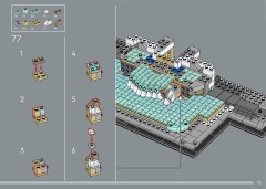 LEGO 21062 instructions page 73 – build guide