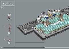 LEGO 21062 instructions page 76 – build guide