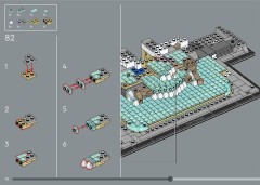 LEGO 21062 instructions page 78 – build guide