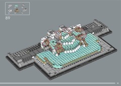 LEGO 21062 instructions page 85 – build guide