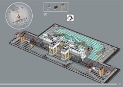 LEGO 21062 instructions page 87 – build guide