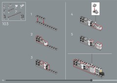 LEGO 21062 instructions page 92 – build guide