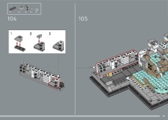 LEGO 21062 instructions page 93 – build guide