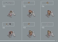 LEGO 21062 instructions page 95 – build guide