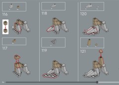 LEGO 21062 instructions page 96 – build guide