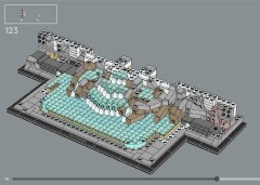 LEGO 21062 instructions page 98 – build guide