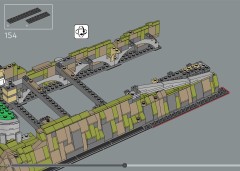 LEGO 21063 instructions page 100 – build guide