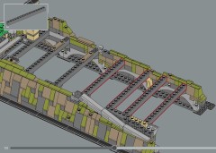 LEGO 21063 instructions page 102 – build guide