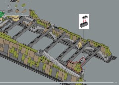 LEGO 21063 instructions page 103 – build guide