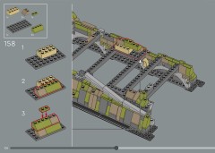 LEGO 21063 instructions page 104 – build guide