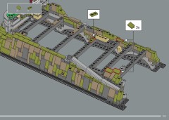 LEGO 21063 instructions page 105 – build guide