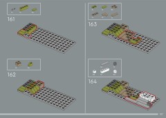 LEGO 21063 instructions page 107 – build guide