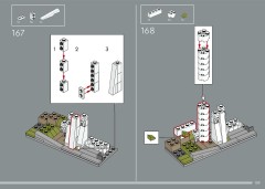 LEGO 21063 instructions page 109 – build guide