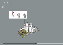 LEGO 21063 instructions page 110 – build guide