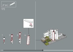 LEGO 21063 instructions page 112 – build guide