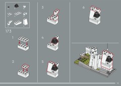 LEGO 21063 instructions page 113 – build guide