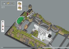 LEGO 21063 instructions page 116 – build guide