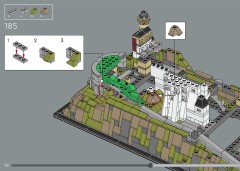 LEGO 21063 instructions page 120 – build guide