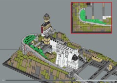 LEGO 21063 instructions page 122 – build guide