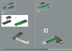 LEGO 21063 instructions page 124 – build guide