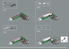 LEGO 21063 instructions page 125 – build guide