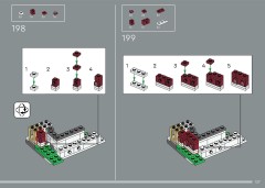 LEGO 21063 instructions page 127 – build guide