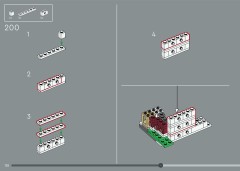 LEGO 21063 instructions page 128 – build guide