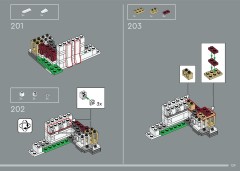 LEGO 21063 instructions page 129 – build guide