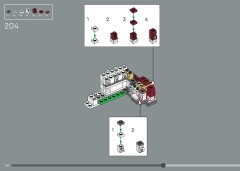 LEGO 21063 instructions page 130 – build guide