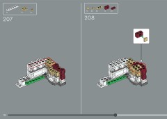 LEGO 21063 instructions page 132 – build guide