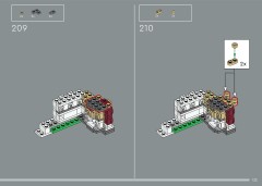 LEGO 21063 instructions page 133 – build guide