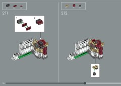 LEGO 21063 instructions page 134 – build guide
