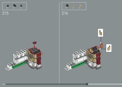 LEGO 21063 instructions page 136 – build guide
