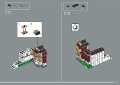 LEGO 21063 instructions page 137 – build guide