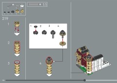 LEGO 21063 instructions page 138 – build guide